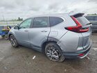 2021 Honda Cr-v Exl Silver vin: 7FART6H81ME002119