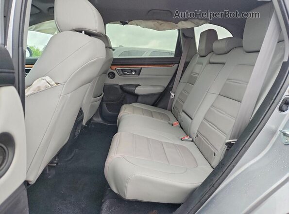 7FART6H81ME002119 2021 HONDA CR-V Silver Vista interior trasera