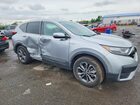 2021 Honda Cr-v Exl Silver vin: 7FART6H81ME002119