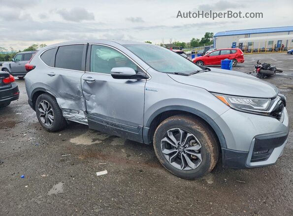 7FART6H81ME002119 2021 HONDA CR-V Silver Delantero derecho