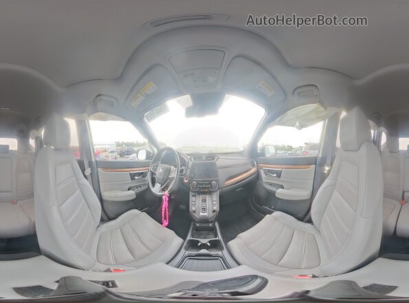 7FART6H81ME002119 2021 HONDA CR-V Silver Vista interior de 360 grados