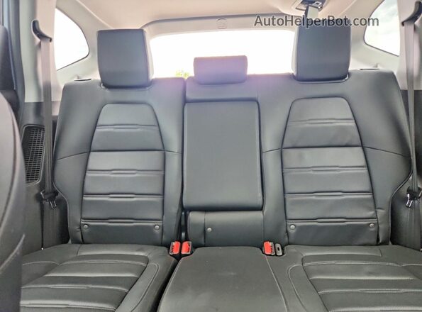 7FART6H81ME014111 2021 HONDA CR-V Серый Вид задних сидений