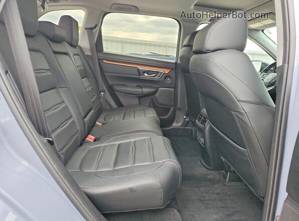 7FART6H81ME014111 2021 HONDA CR-V Серый Вид задней части салона