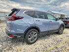 2021 Honda Cr-v Exl Серый vin: 7FART6H81ME014111