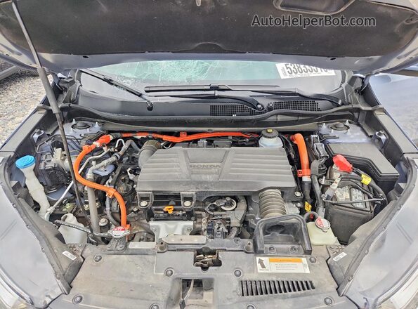 7FART6H81ME014111 2021 HONDA CR-V Серый Вид подкапотного пространства