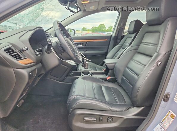 7FART6H81ME014111 2021 HONDA CR-V Серый Вид салона спереди