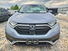 2021 Honda Cr-v Exl Серый vin: 7FART6H81ME014111