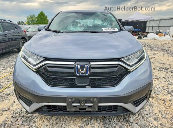 7FART6H81ME014111 2021 HONDA CR-V Серый Вид спереди
