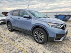 2021 Honda Cr-v Exl Серый vin: 7FART6H81ME014111