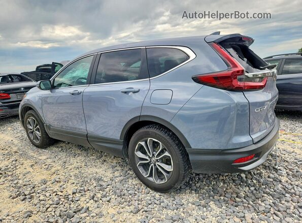 7FART6H81ME014111 2021 HONDA CR-V Серый Задняя левая четверть
