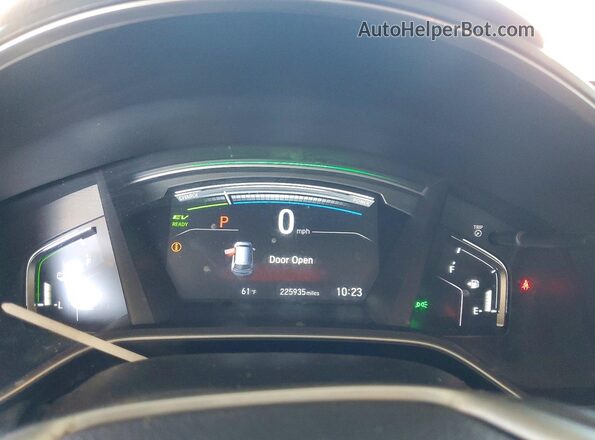 7FART6H82LE027173 2020 HONDA CR-V Silver Widok zestawu wskaźników