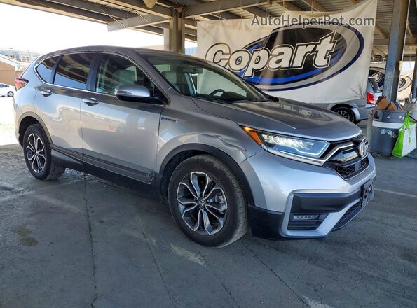 7FART6H82LE027173 2020 HONDA CR-V Silver Przód prawy