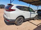 2021 Honda Cr-v Exl White vin: 7FART6H82ME006812