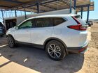 2021 Honda Cr-v Exl White vin: 7FART6H82ME006812