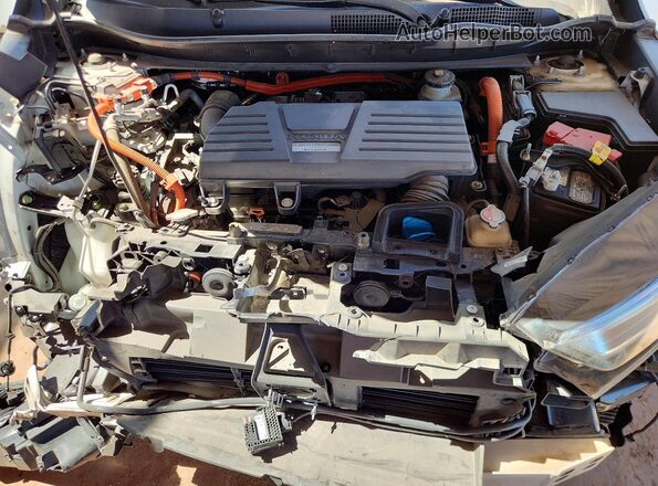 7FART6H82ME006812 2021 HONDA CR-V White ძრავის განყოფილების ხედი