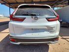 2021 Honda Cr-v Exl White vin: 7FART6H82ME006812