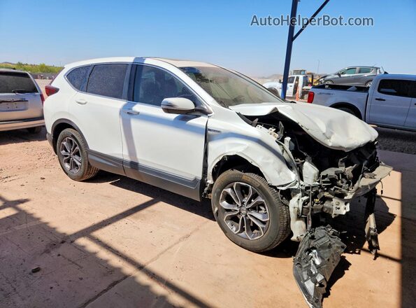 7FART6H82ME006812 2021 HONDA CR-V White წინა მარჯვენა