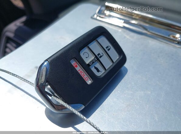 7FART6H84ME013745 2021 HONDA CR-V HYBRID Синий Вид панели приборов