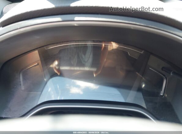 7FART6H84ME013745 2021 HONDA CR-V HYBRID Синий Вид задних сидений