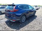 2021 Honda Cr-v Hybrid Ex-l Синий vin: 7FART6H84ME013745