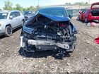 2021 Honda Cr-v Hybrid Ex-l Синий vin: 7FART6H84ME013745