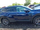 2021 Honda Cr-v Hybrid Ex-l Синий vin: 7FART6H84ME013745