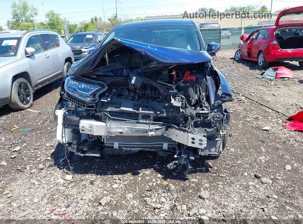 7FART6H84ME013745 2021 HONDA CR-V HYBRID Синий Вид спереди