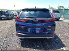 2021 Honda Cr-v Hybrid Ex-l Синий vin: 7FART6H84ME013745