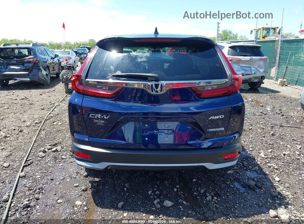 7FART6H84ME013745 2021 HONDA CR-V HYBRID Синий 