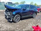 2021 Honda Cr-v Hybrid Ex-l Синий vin: 7FART6H84ME013745