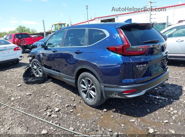 7FART6H84ME013745 2021 HONDA CR-V HYBRID Синий Задняя левая четверть