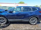 2021 Honda Cr-v Hybrid Ex-l Синий vin: 7FART6H84ME013745