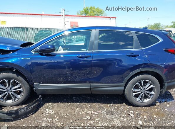 7FART6H84ME013745 2021 HONDA CR-V HYBRID Синий 