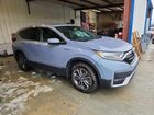 2021 Honda Cr-v Exl Gray vin: 7FART6H85ME028707
