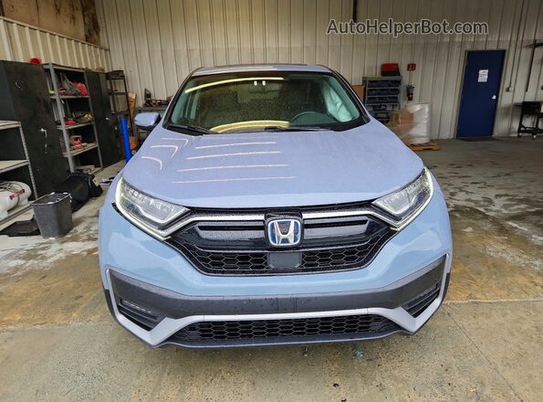 7FART6H85ME028707 2021 HONDA CR-V Gray Vista frontal