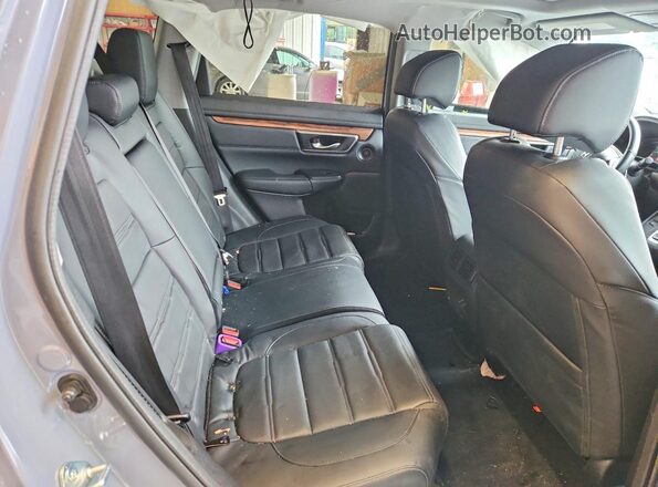 7FART6H85ME028707 2021 HONDA CR-V Gray Vista de los asientos traseros
