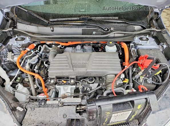 7FART6H85ME028707 2021 HONDA CR-V Gray Vista interior trasera