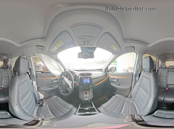 7FART6H85ME028707 2021 HONDA CR-V Gray Vista interior de 360 grados