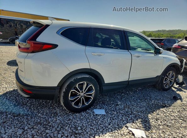 7FART6H85ME031574 2021 HONDA CR-V White უკანა მარჯვენა