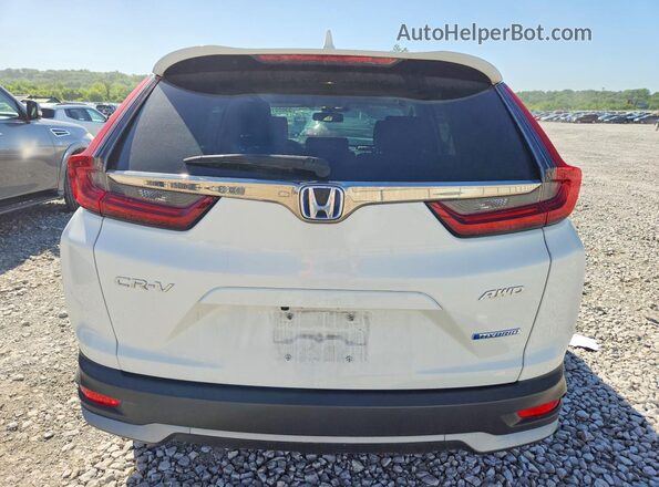 7FART6H85ME031574 2021 HONDA CR-V White უკანა ხედი