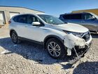 2021 Honda Cr-v Exl White vin: 7FART6H85ME031574