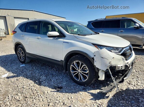 7FART6H85ME031574 2021 HONDA CR-V White წინა მარჯვენა