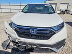 2021 Honda Cr-v Exl White vin: 7FART6H85ME031574