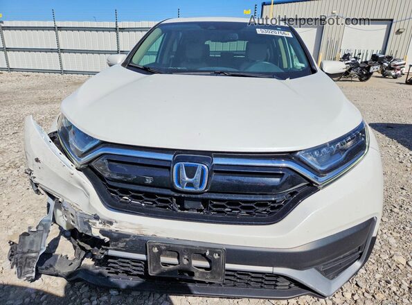 7FART6H85ME031574 2021 HONDA CR-V White წინა ხედი