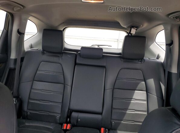 7FART6H88ME021122 2021 HONDA CR-V Black Vista de los asientos traseros