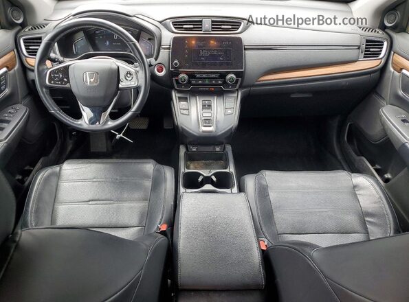 7FART6H88ME021122 2021 HONDA CR-V Black Vista del salpicadero