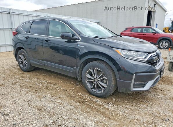 7FART6H88ME021122 2021 HONDA CR-V Black Delantero derecho