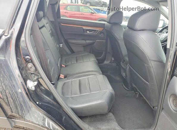 7FART6H88ME021122 2021 HONDA CR-V Black Vista interior trasera