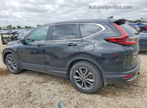 7FART6H88ME021122 2021 HONDA CR-V Black Trasero izquierdo