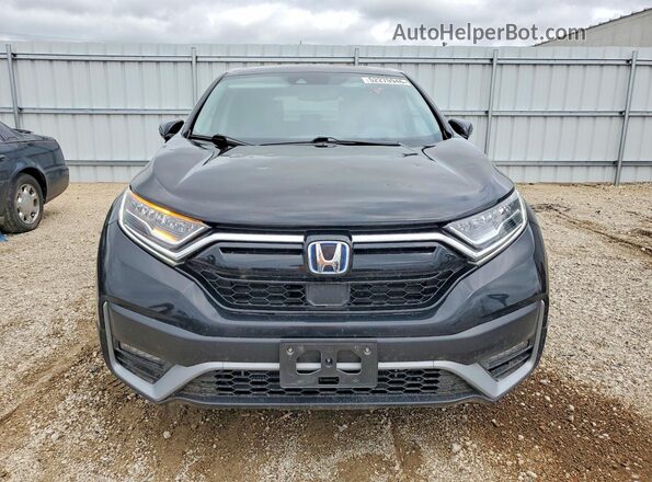 7FART6H88ME021122 2021 HONDA CR-V Black Vista frontal
